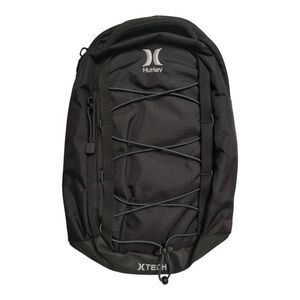 Black - Hurley Adult Crossbody Terrain Sling Bag, Water Resistant 13"H x 7.25"W